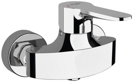 Przejdź do produktu SIEGER bateria prysznicowa ścienna, rozstaw 100mm, chrom