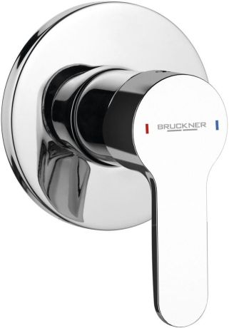 Przejdź do produktu SIEGER bateria prysznicowa podtynkowa, 1 wyjście, chrom