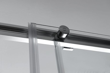 Przejdź do produktu ALTIS drzwi prysznicowe przesuwne 880-900mm, wysokość 2000mm, szkło czyste