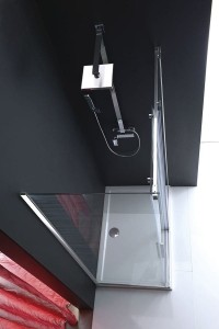 ALTIS LINE ścianka boczna 900mm, szkło czyste, wysokość 2000mm, szkło 8mm