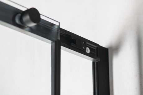 Przejdź do produktu ALTIS BLACK kabina narożna 1000x1000 mm, wejście z rogu, szkło czyste