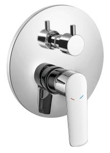 SCHMITZ bateria prysznicowa podtynkowa, 2 wyjścia, chrom