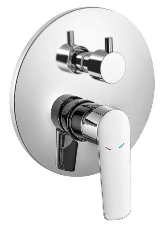 Przejdź do produktu SCHMITZ bateria prysznicowa podtynkowa, 2-funkcyjna, części górne, chrom