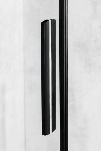 ALTIS LINE BLACK prostokątna kabina prysznicowa 1000x900 mm, wariant L/R, narożnik