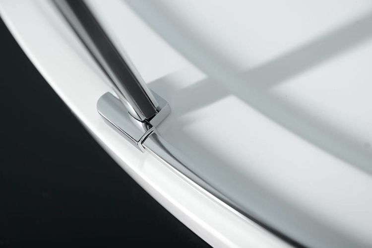 ZOOM LINE kabina prysznicowa półokrągła 900x900mm, szkło czyste, lewa
