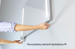 Dwuczujnikowy sterownik bezdotykowy IR