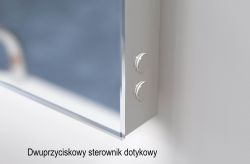 Dwuprzyciskowy sterownik dotykowy