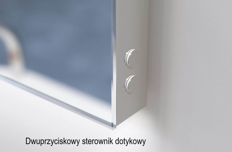 Dwuprzyciskowy sterownik dotykowy