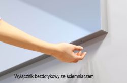 Wyłącznik bezdotykowy ze ściemniaczem