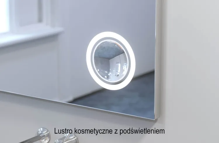Lustro kosmetyczne z podświetleniem