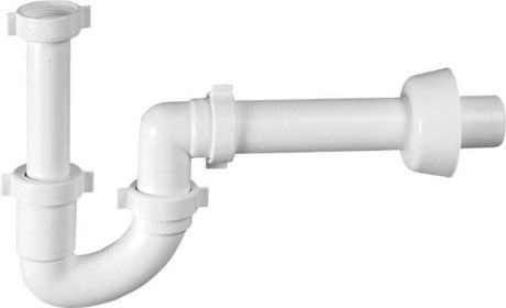 Przejdź do produktu Syfon umywalkowy samoczyszczący 1'1/4, odpływ 40mm, biały