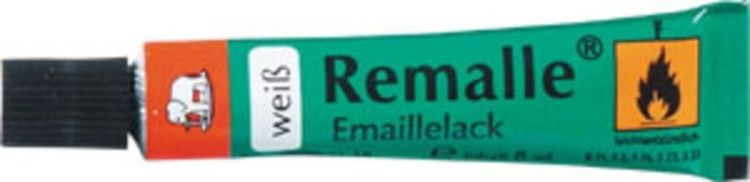 REMALLE emalia naprawcza, 8 ml, biała