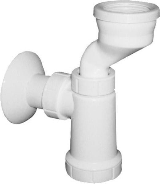 Syfon do pisuaru, rozeta, odpływ 40mm, plastik
