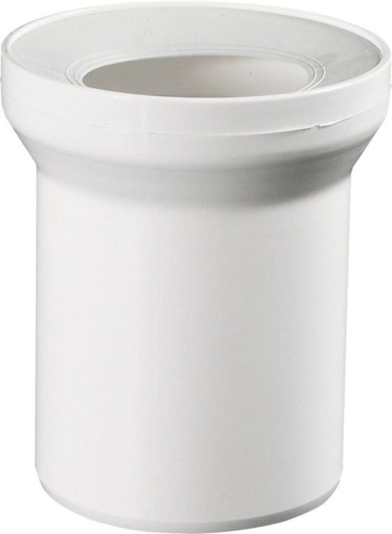 Łącznik prosty do WC, średnica 110 mm, długość 150 mm