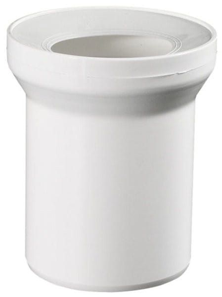 Łącznik prosty do WC, średnica 110 mm, długość 400 mm