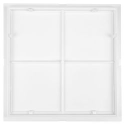 Drzwiczki wannowe 300x300mm, białe