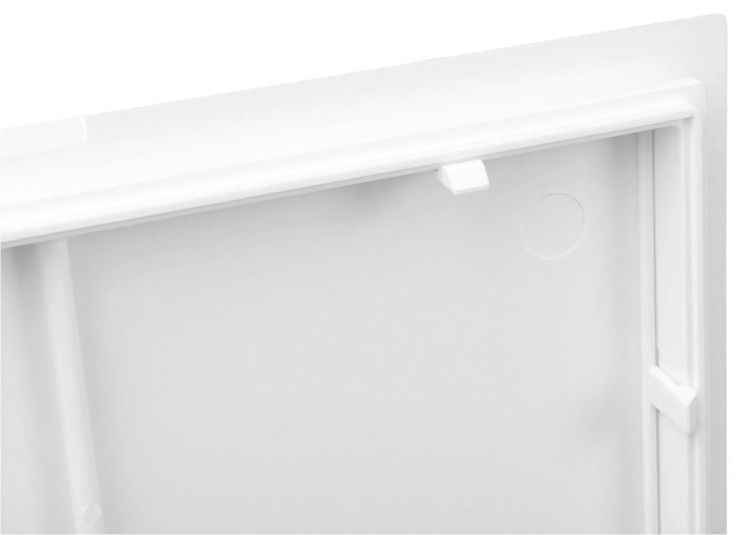 Drzwiczki wannowe 300x300mm, białe
