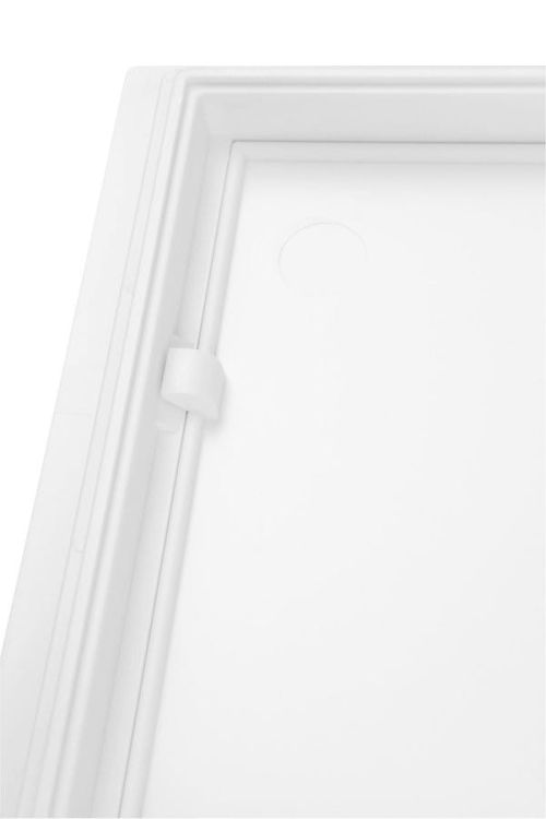 Drzwiczki wannowe 300x300mm, białe