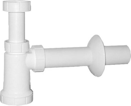 Przejdź do produktu Syfon umywalkowy 5/4', odpływ 40mm, plastik