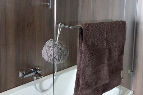 Przejdź do produktu VITRA LINE parawan wannowy 950mm, prawy, szkło czyste