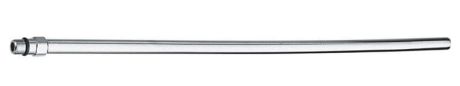 Przejdź do produktu Łącznik, rurka z gwintem 10mm-M10x1, 30 cm, chrom