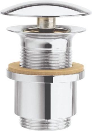 Przejdź do produktu Niezamykany korek do umywalek bez przelewu, V 10-20mm, chrom