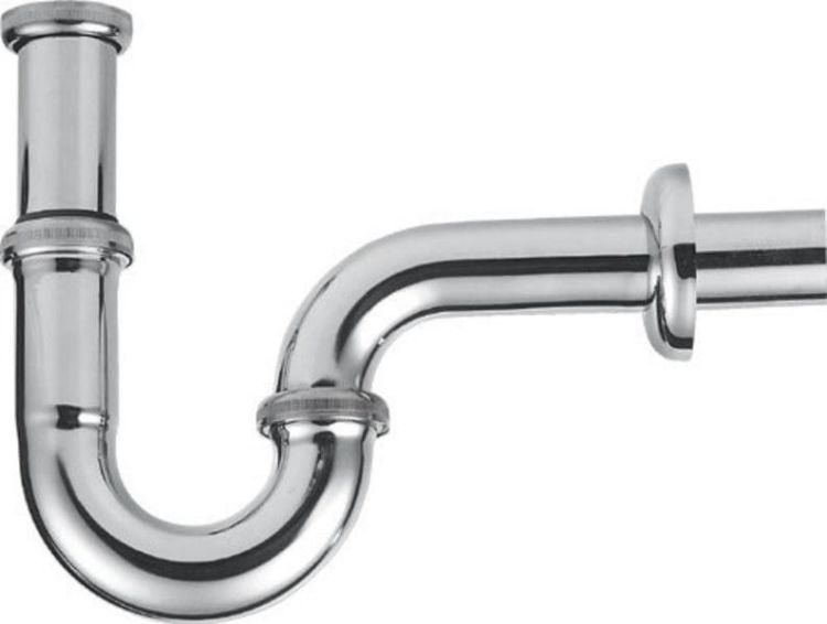 Syfon umywalkowy 5/4´´, odpływ 32 mm, chrom