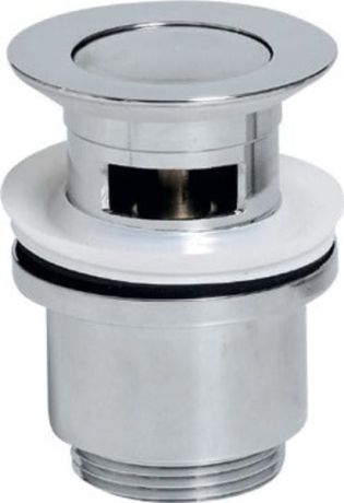 Przejdź do produktu Odpływ umywalkowy 5/4“, klik- klak, mały korek, 30-45mm, chrom