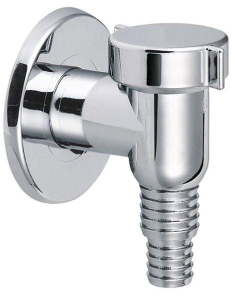 Zewnętrzny syfon pralkowy, odpływ 32mm, chrom