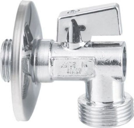 Przejdź do produktu Zawór kulowy pralki z zaworem zwrotnym 1/2"x3/4”- L, chrom