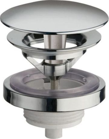 Przejdź do produktu Korek okrągły do umywalek bez przelewu 5/4“, duży grzybek, V 5-60mm, chrom