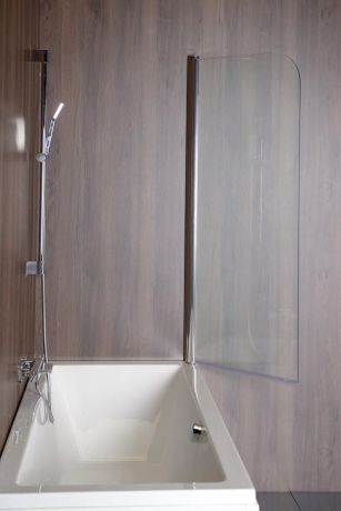 Przejdź do produktu SPERA 75 parawan wannowy 750mm, szkło czyste