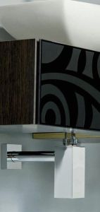 PIQUADRATO syfon umywalkowy 1'1/4, odpływ 32mm, chrom