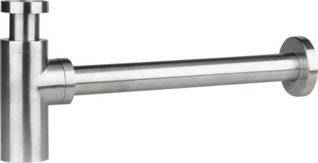 Przejdź do produktu MINIMAL syfon umywalkowy 5/4", odpływ 32mm, stal nierdzewna mat