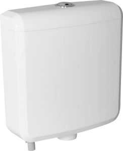 Zbiornik WC kombi z mechanizmem spłukującym, dolny, polypropylen