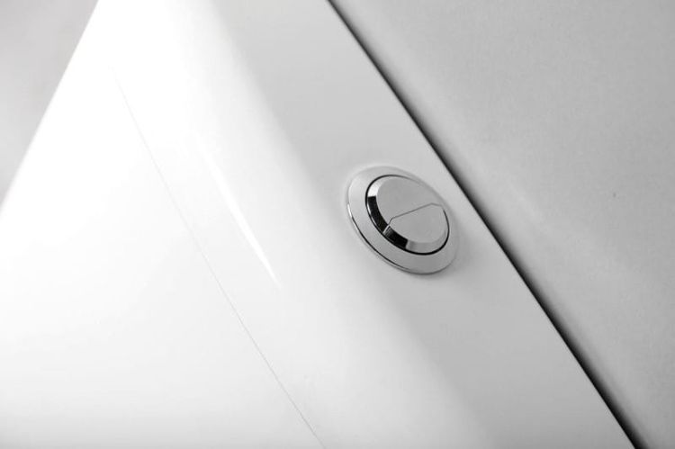 Zbiornik WC kombi z mechanizmem spłukującym, dolny, polypropylen