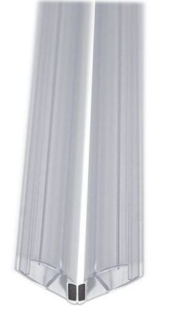 Przejdź do produktu Zestaw uszczelek magnetycznych, 45°, szkło 6/8mm, 1900mm