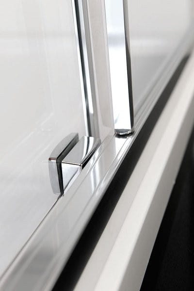 LUCIS LINE półokrągła kabina prysznicowa 900x900mm, szkło czyste