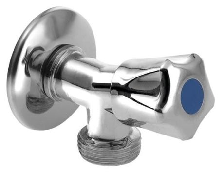 Przejdź do produktu Zawór pralniczy z zaworem zwrotnym, 1/2"x3/4”, chrom