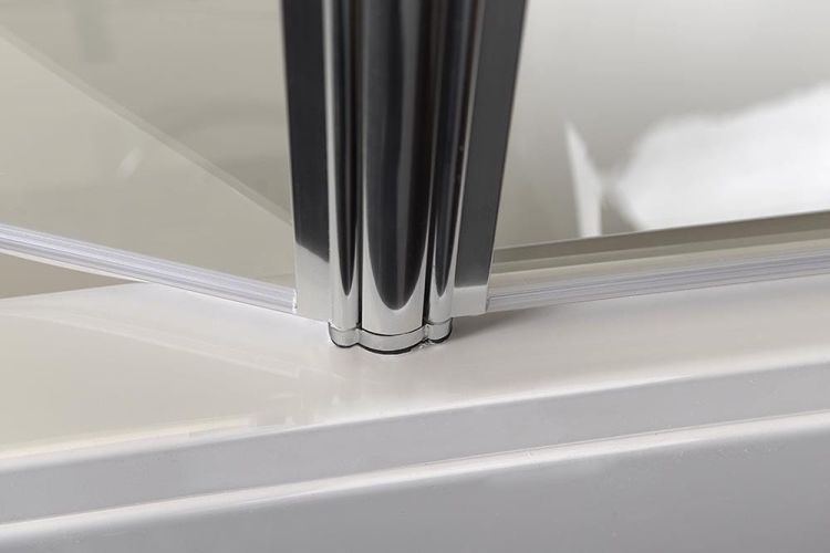 RUIZ parawan wannowy 900mm, szkło czyste