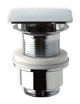 Przejdź do produktu Korek umywalkowy 5/4“, niezamykany, kwaeratowy, wys. 30-45mm, chrom