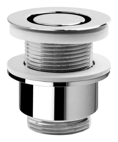 Przejdź do produktu Korek umywalkowy 5/4“, niezamykana, design grzybek, 30-45mm, chrom