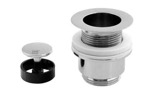 Przejdź do produktu Korek umywalkowy 5/4“, niezamykana, design grzybek, 30-45mm, chrom