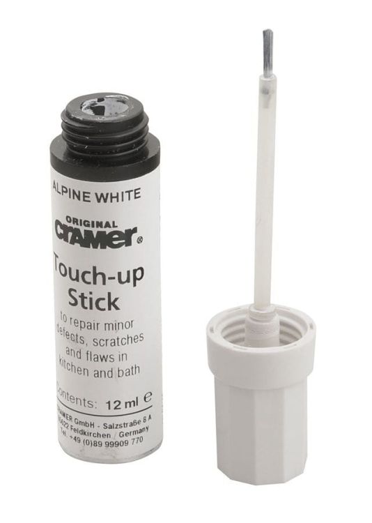 TOUCH-UP STICK emailia z pędzelkiem 12ml, biała