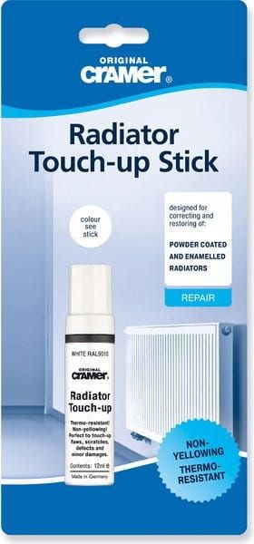 RADIATOR TOUCH-UP STICK emalia z pędzelkiem 12ml, biała