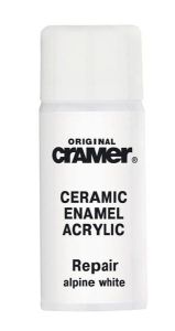 REPAIR SPRAY lakier do zaprawek do ceramiki, emali i akrylu 50ml, biały