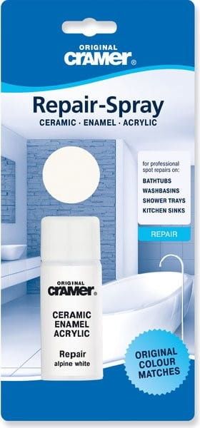 REPAIR SPRAY lakier do zaprawek do ceramiki, emali i akrylu 50ml, biały