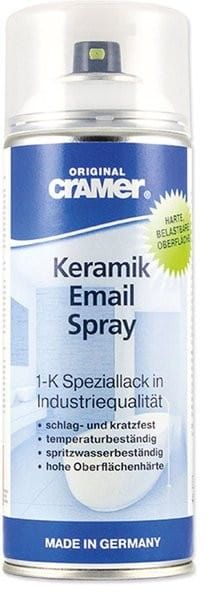 CERAMIC ENAMEL SPRAY emalia ceramiczna w spreju 400ml, biała