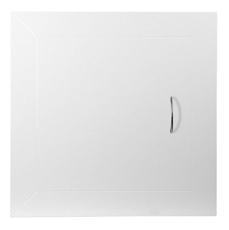 Drzwiczki rewizyjne 60x60x8,6cm, białe