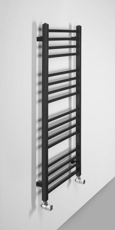 METRO grzejnik łazienkowy 500x1200 mm, antracyt metalik